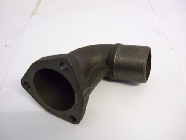 Exhaust Elbow for Massey Ferguson/Perkins - Dumelow International Limited