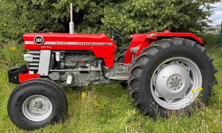 Massey Ferguson 185/188 two wheel drive, 1971-1975, 82hp - Dumelow ...