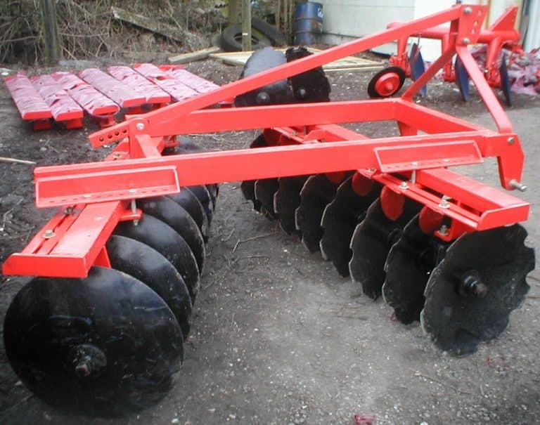 Offset Disc Harrow Dumelow International Limited