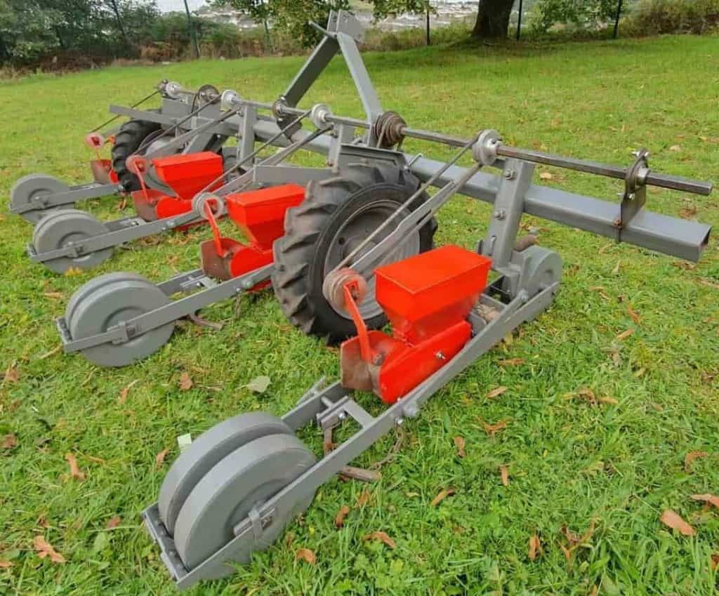Stanhay four row planter Dumelow International Limited