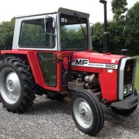 Massey Ferguson 550