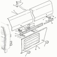 Massey Ferguson 300 series parts
