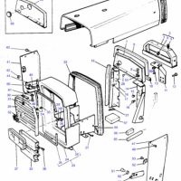 Massey Ferguson 500 series parts